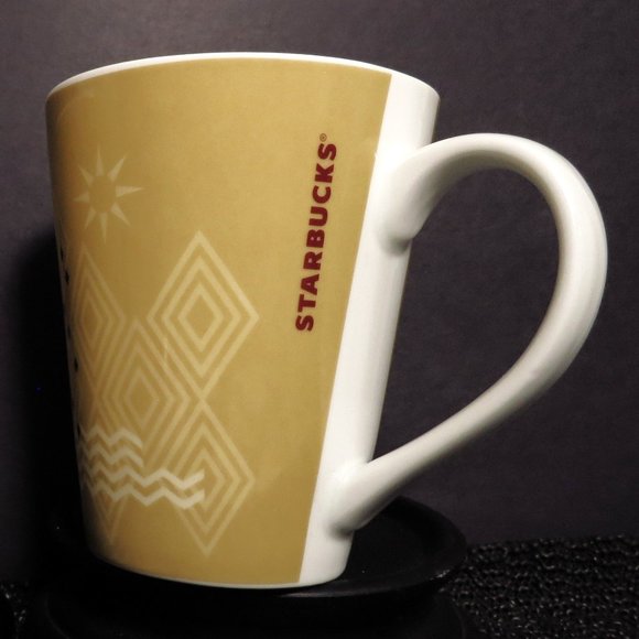 Starbucks x2 Tall Collector Coffee Tea Mugs 13 oz 2013 - Picture 2 of 7
